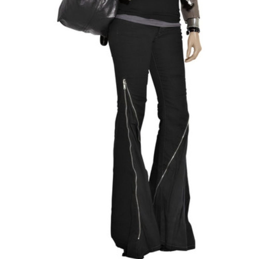 Rick Owens DRKSHDW Zip Denim pants